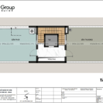 7 công năng sử dụng tầng tum nhà phố hiện đại 4 tầng tại Hải Phòng SH NOD 0225