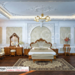 7 phòng ngủ master tinh tế trong biệt thự tân cổ điển diện tích 186m2 tại Hải Phòng SH NT BT 002