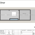 8 bản vẽ công năng tầng mái thiết kế nhà phố hiện đại tại Hải Phòng SH NOD 0225