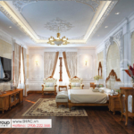 8 không gian nội thất đầy tinh tế trong biệt thự tân cổ điển đẹp tại Hải Phòng SH NT BT 002