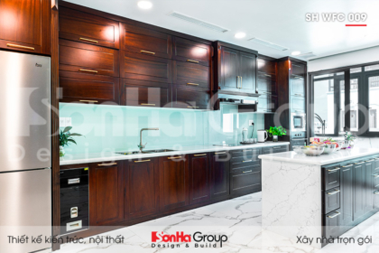 BIA Từ thiết kế đến hoàn thiện nội thất nhà phố hiện đại 5 tầng 90m2 tại dự án KĐT WaterFront City