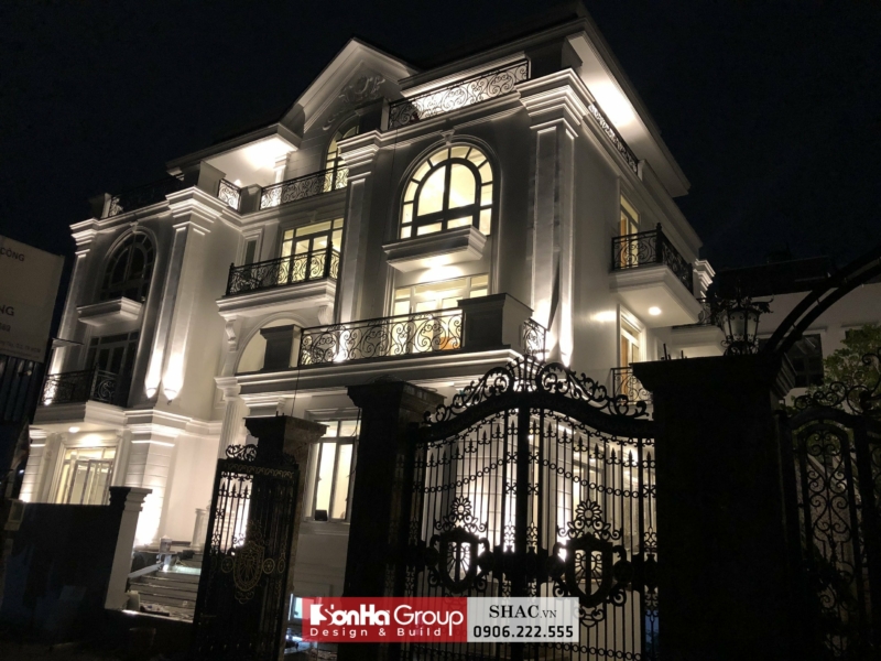 Biệt thự đẹp tân cổ điển
