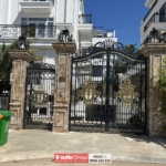 Thiết kế biệt thự tân cổ điển 4 tầng