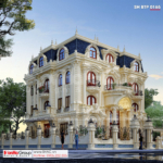 1 thiết kế biệt thự tân cổ điển sang trọng tại Đà Nẵng SH BTP 0165