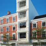 1 thiết kế nhà ống tân cổ điển 5 tầng tại Hải Phòng SH NOP 0217