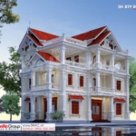 2 biệt thự 2 mặt tiền tại Hải Phòng SH BTP 0166