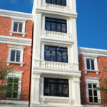 2 mặt tiền 4m nhà phố tân cổ điển tại Hải Phòng SH NOP 0217