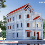 3 biệt thự song lập diện tích 300m2 tại Hải Phòng SH BTP 0166