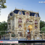 3 biệt thự tân cổ điển diện tích 263,76m2 tại Đà Nẵng SH BTP 0165