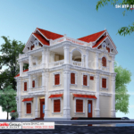 4 ngoại thất đẳng cấp của biệt thự tân cổ điển tại Hải Phòng SH BTP 0166