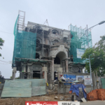 Ngôi biệt thự tân cổ điển 4 tầng diện tích 265m2 có tầng hầm - SH BTP 0165 11