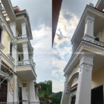 Biệt thự tân cổ điển 3 tầng diện tích 300m2 tại Hải Phòng – SH BTP 0166 5