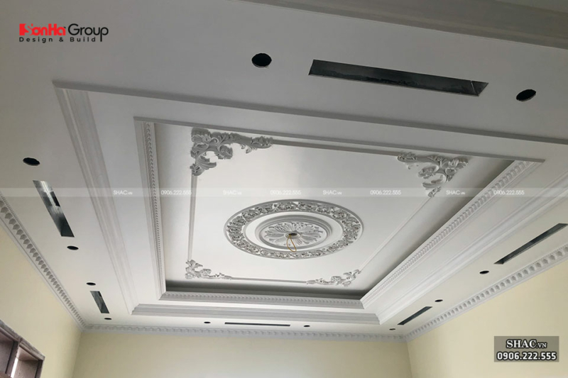 Biệt thự tân cổ điển 3 tầng diện tích 300m2 tại Hải Phòng – SH BTP 0166 3