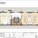 4 tầng 2 trong thiết kế nhà phố 5 tầng tại Hải Phòng SH NOD 0228