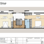 5 mặt bằng tầng 3 trong thiết kế nhà phố sang trọng tại Hải Phòng SH NOD 0228