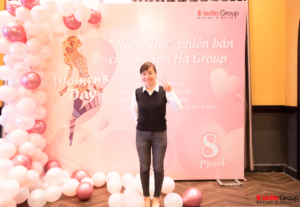 Mrs Trần Thị Thúy - Trưởng phòng marketing