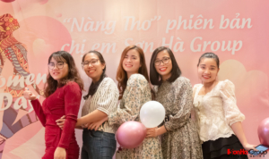 Đêm hội nàng thơ Sơn Hà Group – Chúc mừng ngày 8/3/2021 1 Những nàng thơ của Sơn Hà Group
