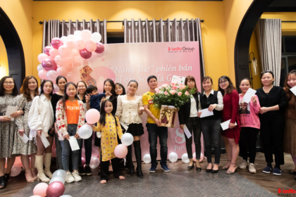 Những nàng thơ của Sơn Hà Group cùng khoe sắc