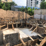 Biệt thự 3 tầng mặt tiền 10m rộng 140m2 - SD BTP 0167 4