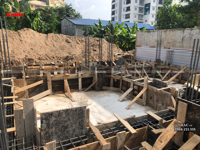 Biệt thự 3 tầng mặt tiền 10m rộng 140m2 - SD BTP 0167 2