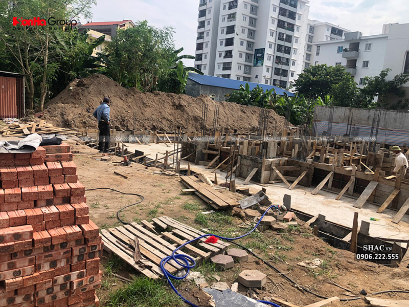 Biệt thự 3 tầng mặt tiền 10m rộng 140m2 - SD BTP 0167 1