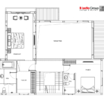 Bản vẽ tầng 2 biệt thự BTD 0086