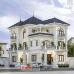 Biệt thự 3 tầng mặt tiền 10m rộng 140m2