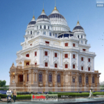 Biệt thự cổ điển 4 tầng lâu đài