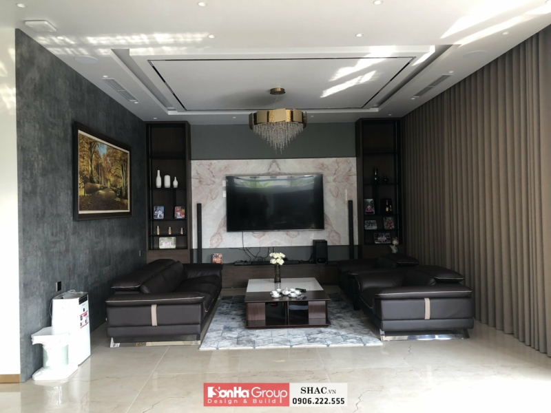 Thiết kế biệt thự 2 tầng hiện đại Hải Phòng