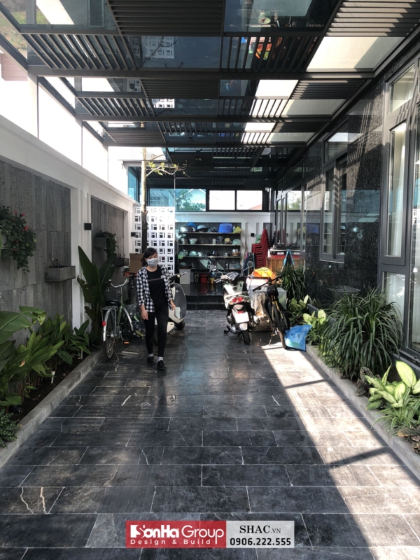 Nhà biệt thự đẹp Hải Phòng