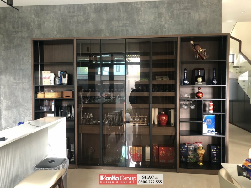 Công năng sử dụng thiết kế biệt thự 3 tầng