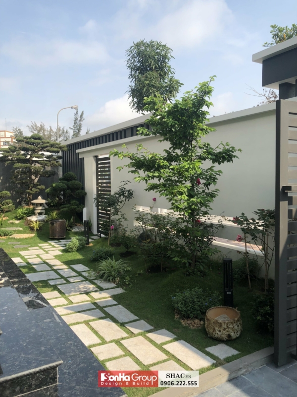 Thiết kế biệt thự hiện đại Hải Phòng