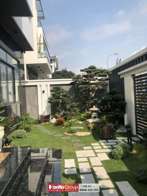 Thiết kế biệt thự 3 tầng