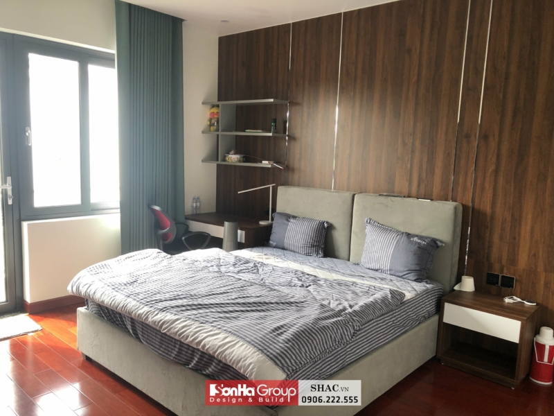 Công trình thiết kế biệt thự hiện đại