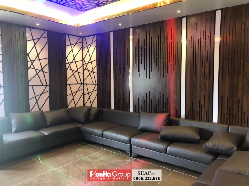 Công trình biệt thự 3 tầng Hải Phòng