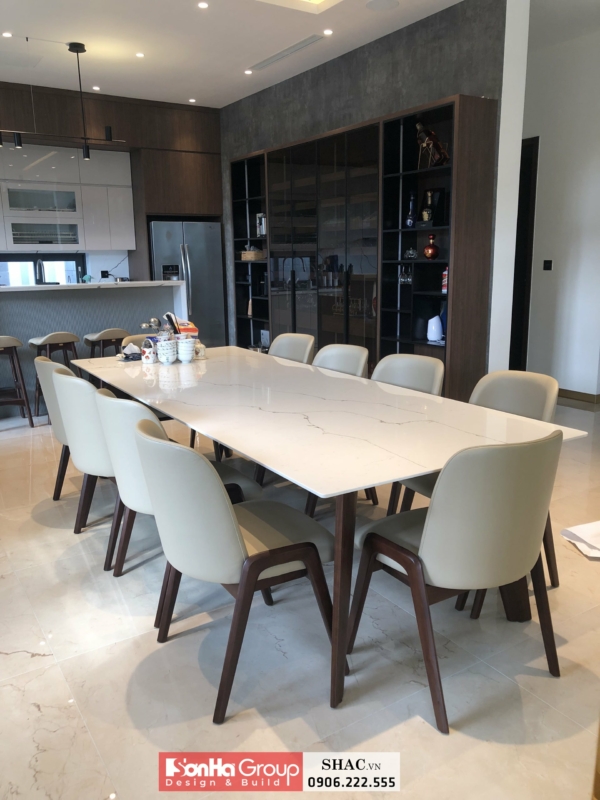 Thiết kế biệt thự hiện đại Hải Phòng