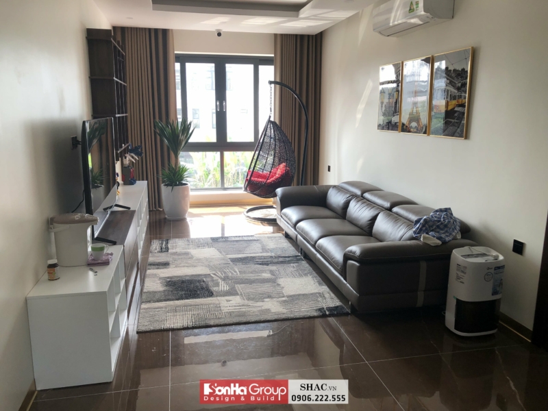 Mẫu biệt thự phong cách hiện đại