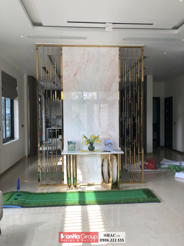 Công trình biệt thự 3 tầng Hải Phòng