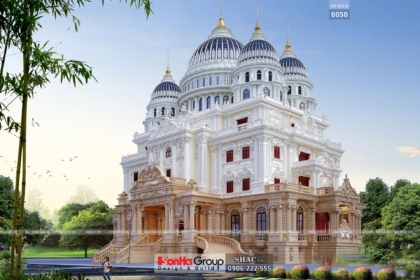 Biệt thự lâu đài nghìn tỷ rộng 1400m2