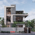 Biệt thự phố mặt tiền 15m sâu 20m rộng 300m2