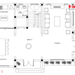 Mặt bằng tầng 1