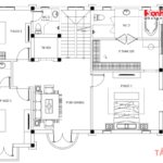 Mặt bằng tầng 2