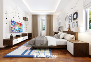 Phòng ngủ bé trai