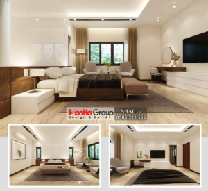 Thiết kế phòng ngủ đơn giản