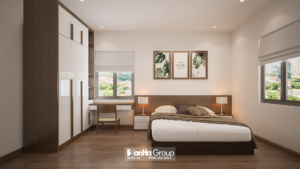 Phòng ngủ dành cho ông bà