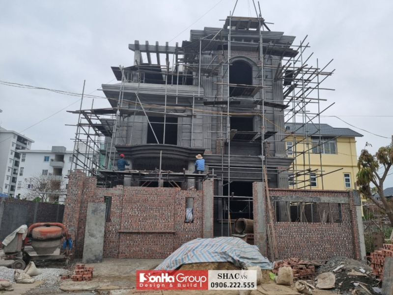 Thiết kế biệt thự đẹp Hải Phòng