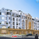 Trung tâm thương mại và khách sạn 4 sao TTP