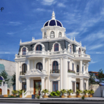 Biệt thự 2 tầng 180m2 mặt tiền 15m