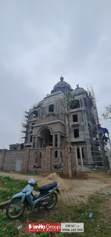 Mẫu biệt thự đẹp