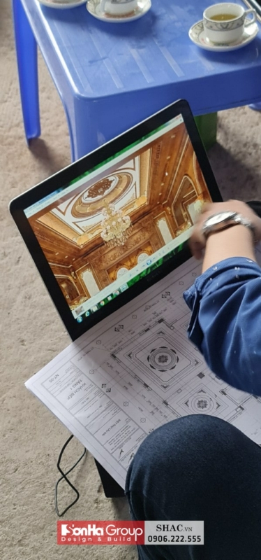 Biệt thự tân cổ điển đẹp